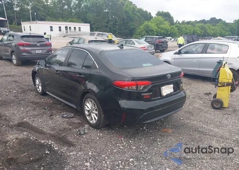 2020 Toyota Corolla Xle from USA, damaged, VIN 5YFFPRAE6LP008358